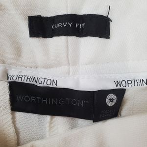 Worthing white pants.